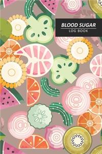 Blood Sugar Log Book