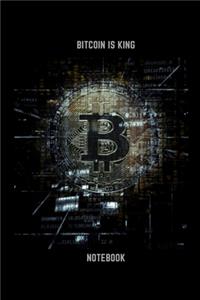 Bitcoin Is King Notebook