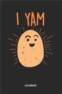 I Yam Calendar