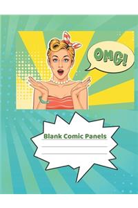 Blank Comic Panels