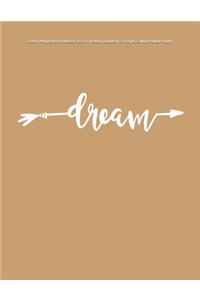 Dream Minimalist Notebook