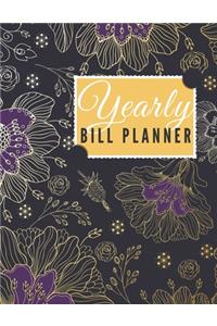 Yearly Bill Planner