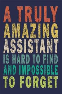 A Truly Amazing Assistant Is Hard To Find And Impossible To Forget