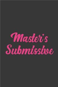 Master's Submissive