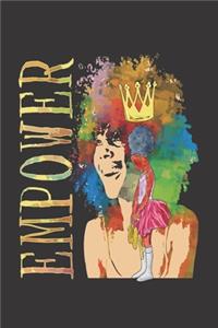 Black Girl Magic Lined Journal