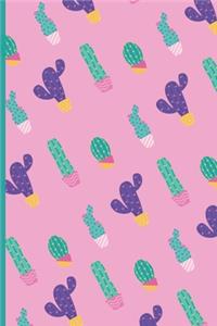 Cute Cactus Journal