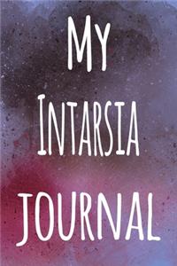 My Intarsia Journal