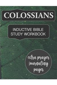 Colossians Inductive Bible Study Workbook