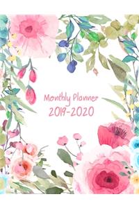 2019-2020 Monthly Planner