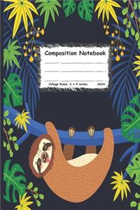 Composition notebook