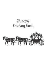 Princess Coloring Book