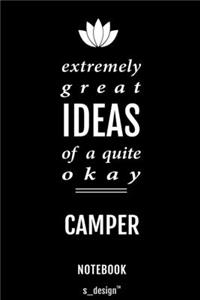 Notebook for Campers / Camper