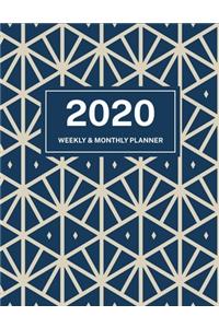 2020 Weekly & Monthly Planner