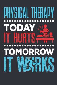Physical Therapy Today It Hurts Tomorrow It Works