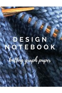 Design Notebook Knitting Graph Paper