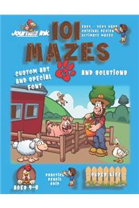 101 Mazes For Kids 4