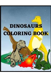 Dinosaur Coloring Book