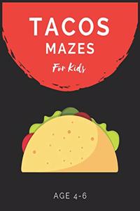 Buy Tacos Mazes For Kids Age 4-6 Books By My Sweet Books at Bookswagon &  Get Upto 50% Off