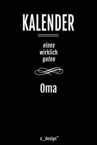 Kalender für Omas / Oma