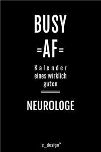 Kalender für Neurologen / Neurologe / Neurologin
