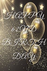 Happy 62nd Birthday