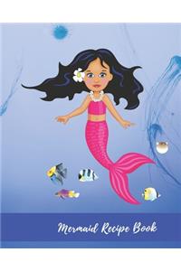 Mermaid Recipe Book