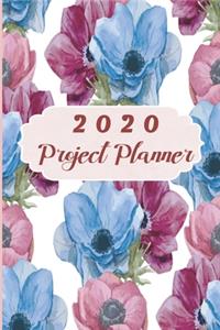 2020 Project Planner