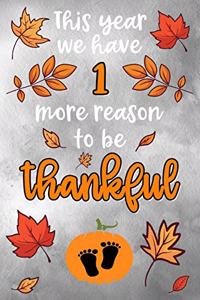 This year we have 1 more reason to be thankful