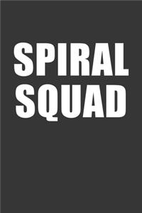 Spiral Squad Notebook