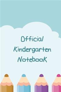 Official Kindergarten Notebook