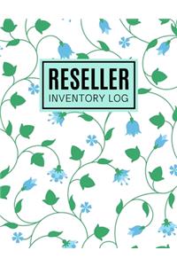 Reseller Inventory Log