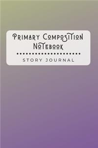 Primary Composition Notebook Story Journal