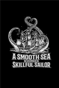 A smooth sea never made a skillful sailor