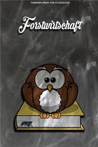 Terminplaner für Studenten - Forstwirtschaft
