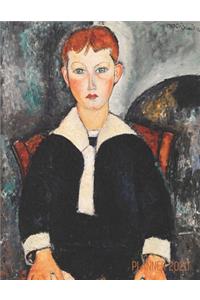 Amedeo Modigliani Monthly Planner 2020