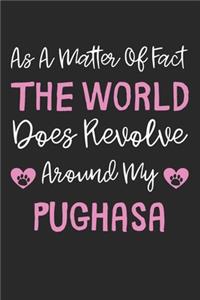 As A Matter Of Fact The World Does Revolve Around My Pughasa