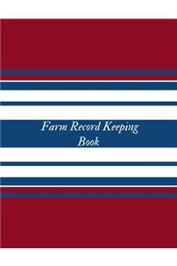 Farm Record Keeping Book