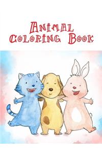 Animal Coloring Book