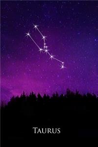2020 Daily Planner Taurus Constellation Night Sky Astrology Symbol 388 Pages