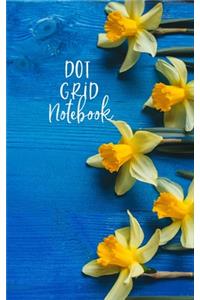 Floral Dot Grid Notebook