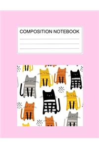 Composition notebook