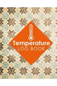 Temperature Log Book
