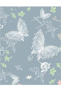 Butterfly Notebook