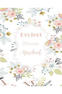 Project Planner Notebook