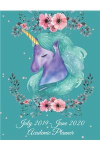 July 2019-June 2020 Academic Planner