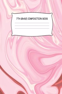 7th Grade Composition Book