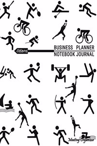 Business Planner Notebook Journal