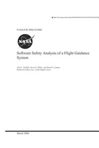 Software Safety Analysis of a Flight Guidance System