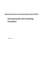 Environmental Test Screening Procedure