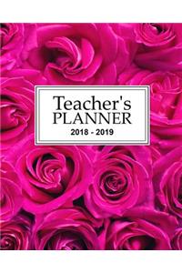 Teacher's Planner 2018-2019
